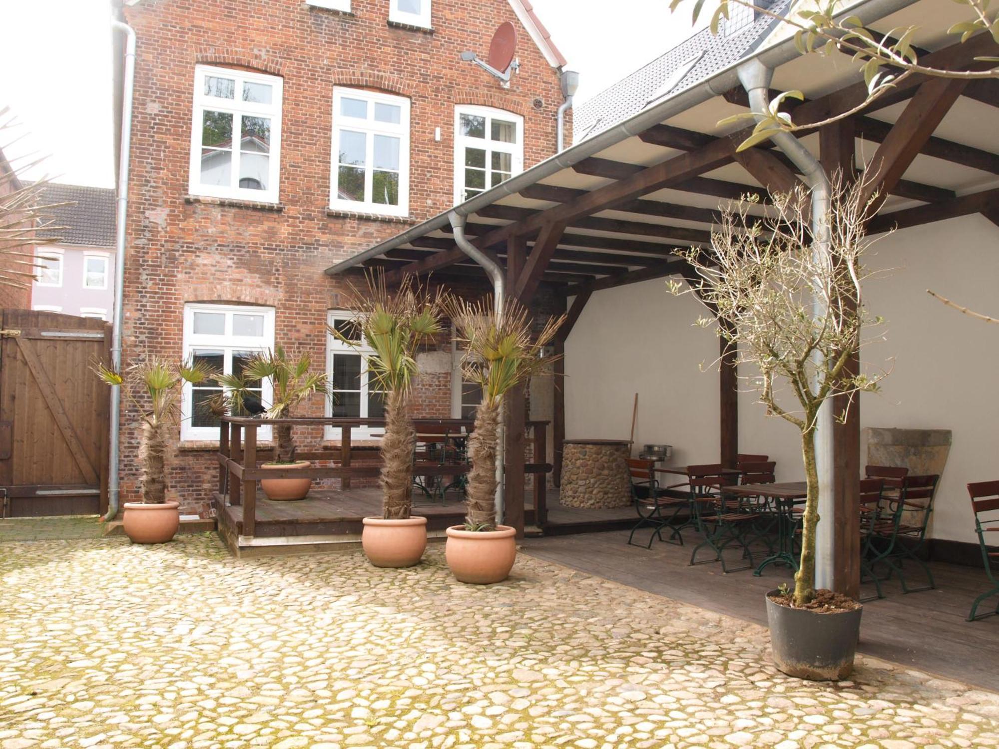 Lodge Am Oxenweg - Zimmer 5 Husum  Exteriör bild