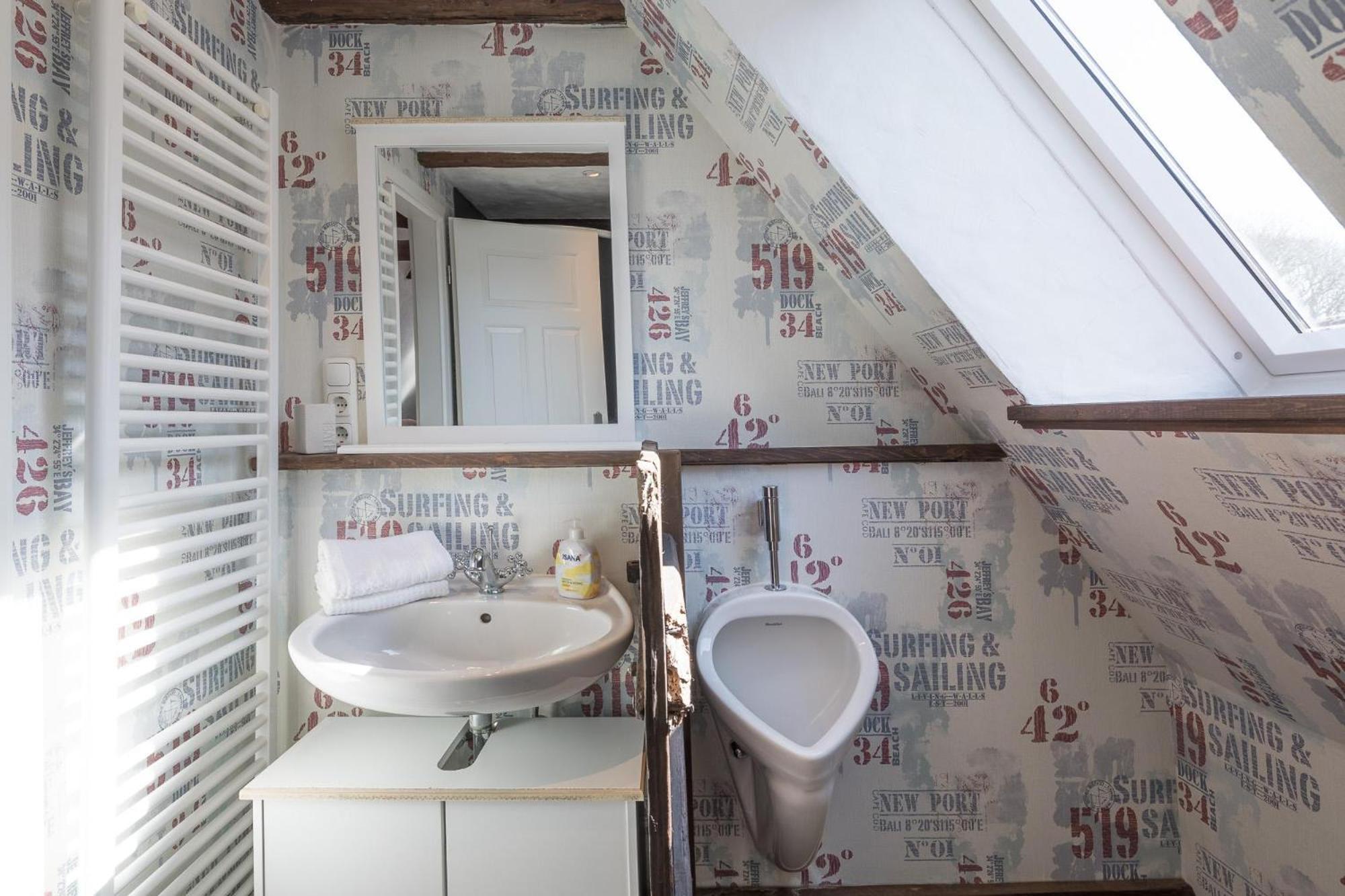 Lodge Am Oxenweg - Zimmer 5 Husum  Exteriör bild