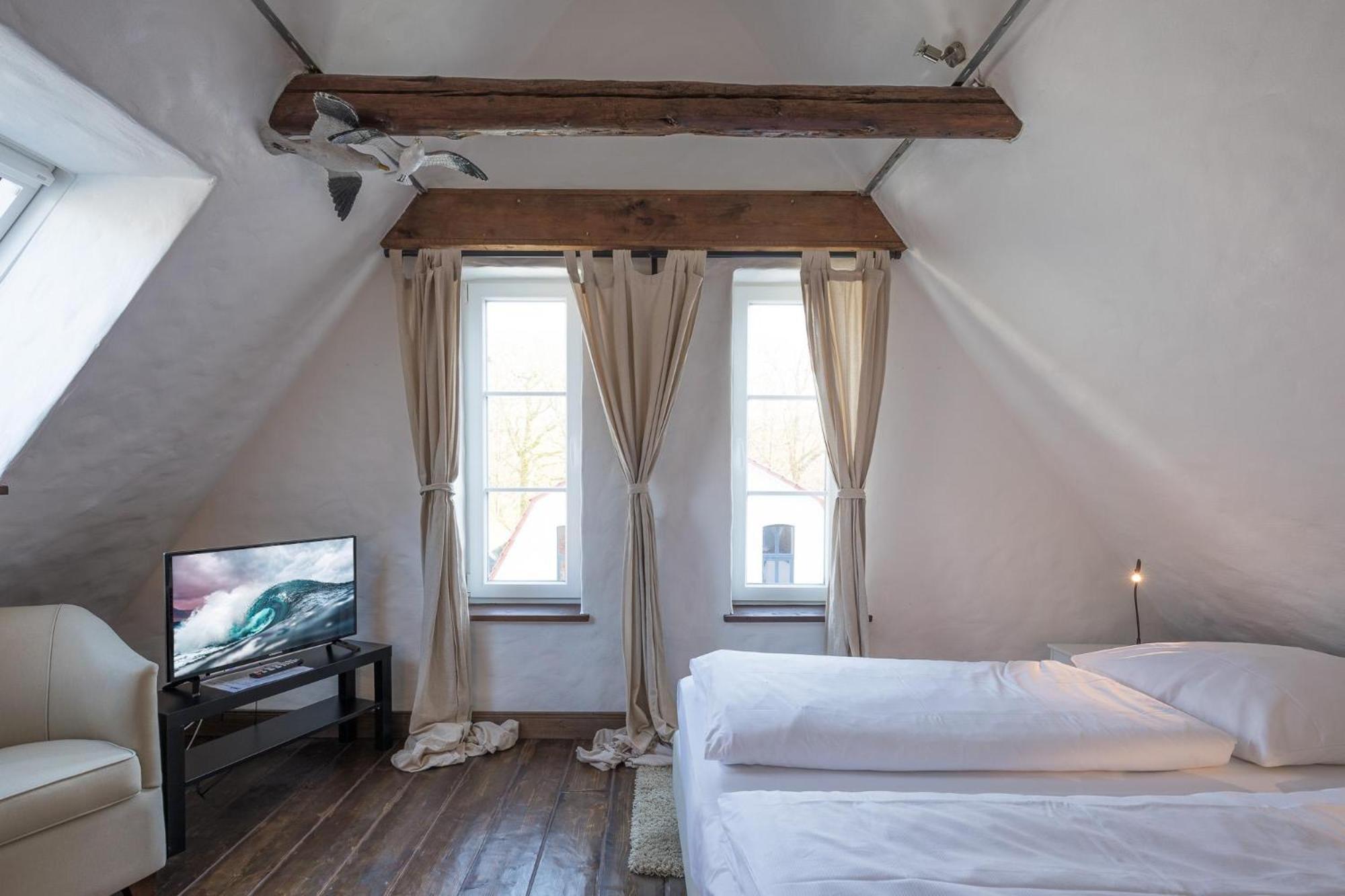 Lodge Am Oxenweg - Zimmer 5 Husum  Exteriör bild